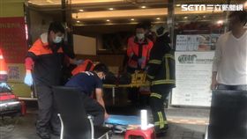 台北市中山區林森北路409號大樓發生墜樓事件