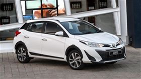 Toyota Yaris Crossover(圖/翻攝網路)