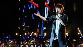 昨晚五月天「人生無限公司」第二場開唱。（圖／翻攝自五月天臉書）