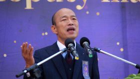 韓國瑜就職演說　中英雙語致詞