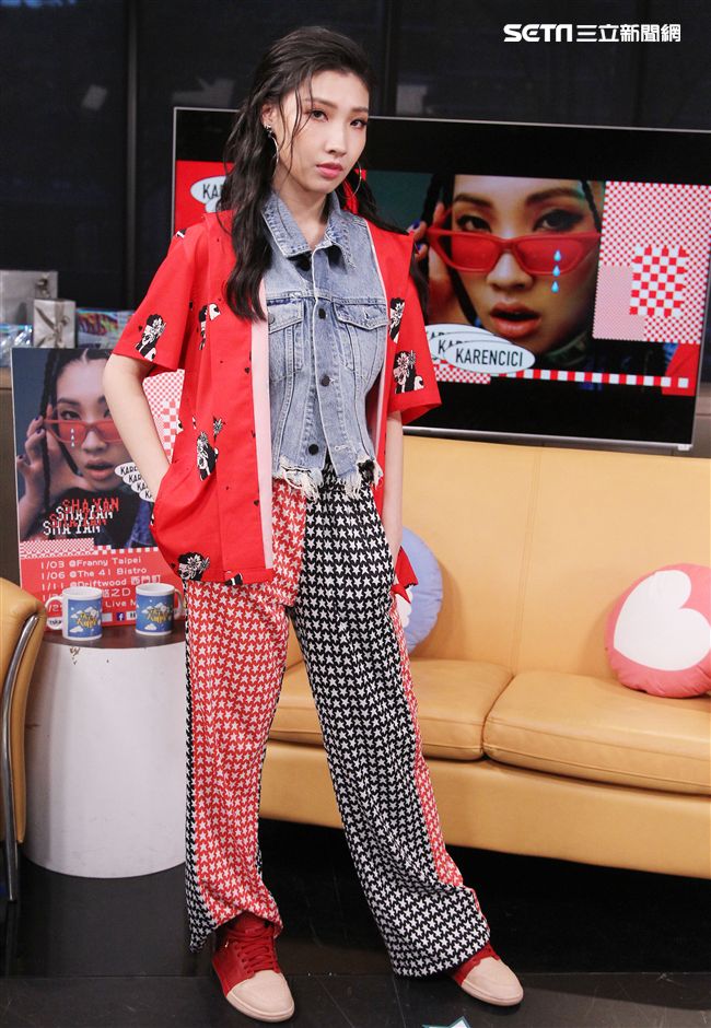 Karencici安安大明星。（記者邱榮吉/攝影）