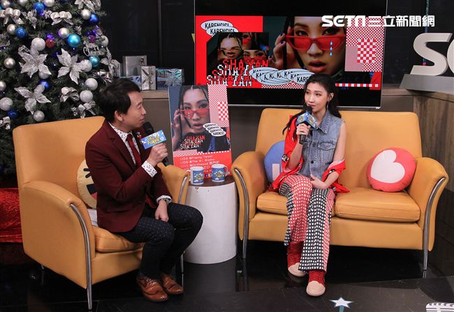 Karencici安安大明星。（記者邱榮吉/攝影）