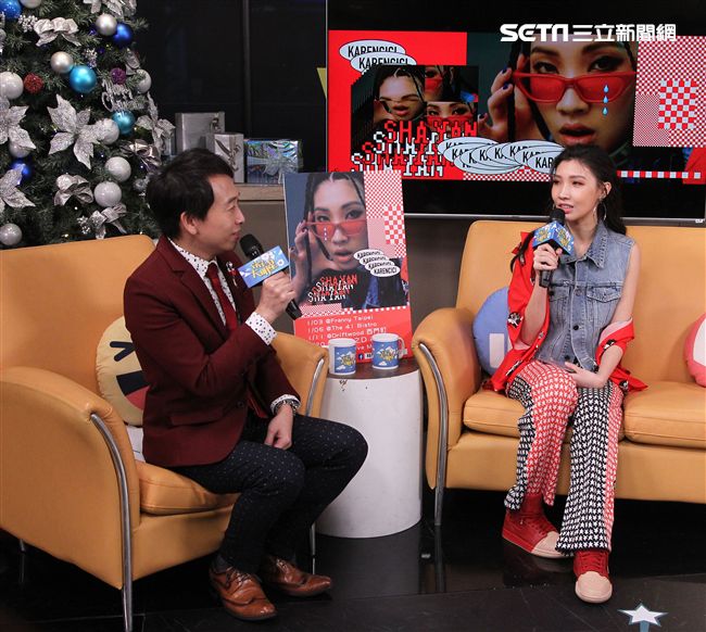 Karencici安安大明星。（記者邱榮吉/攝影）