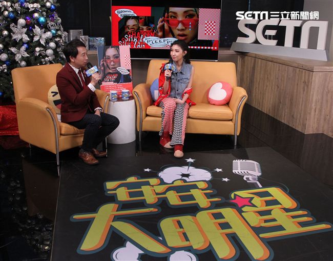 Karencici安安大明星。（記者邱榮吉/攝影）