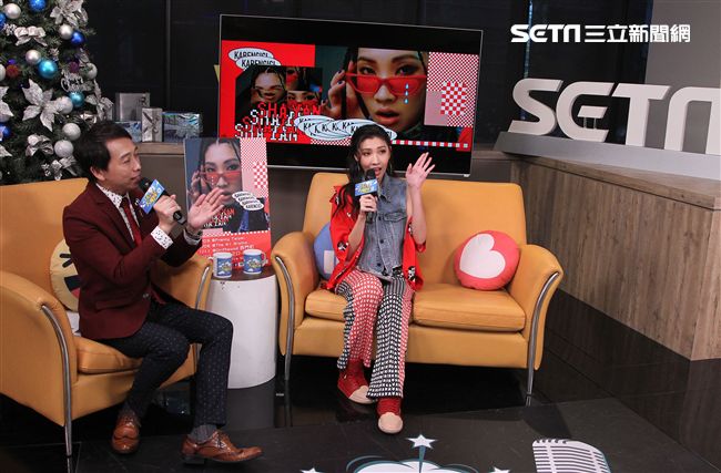 Karencici安安大明星。（記者邱榮吉/攝影）