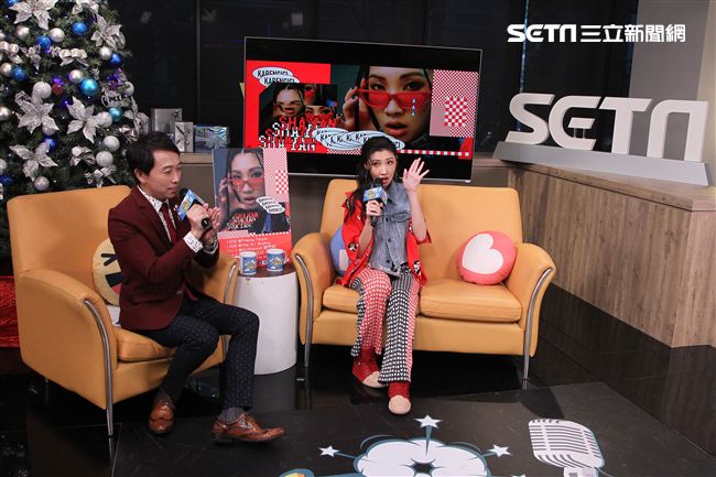 Karencici安安大明星。（記者邱榮吉/攝影）