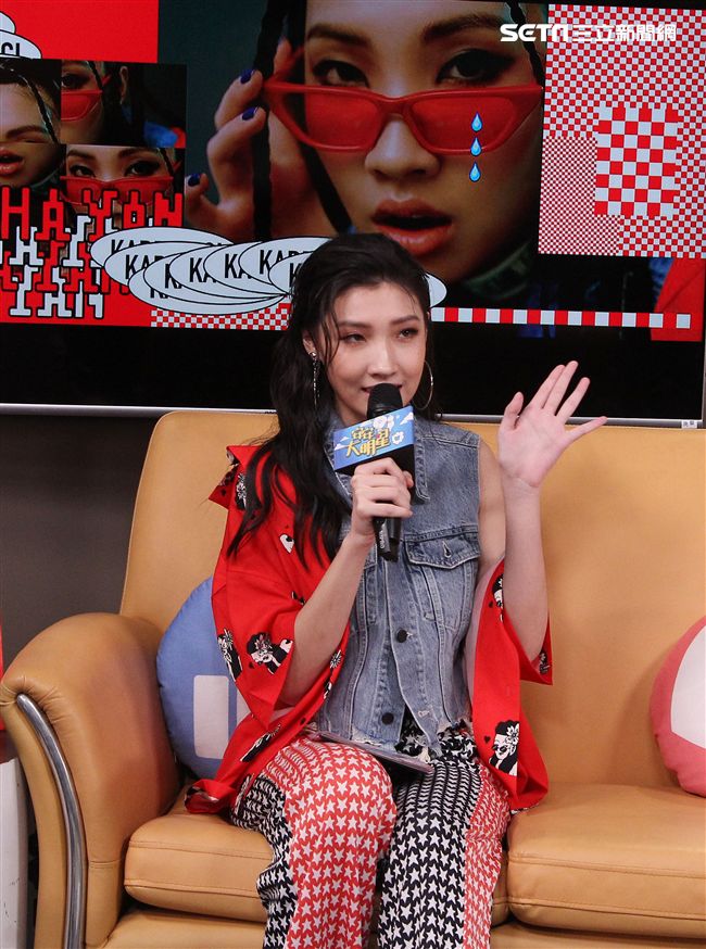 Karencici安安大明星。（記者邱榮吉/攝影）