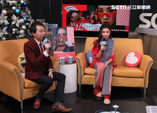 Karencici安安大明星。（記者邱榮吉/攝影）