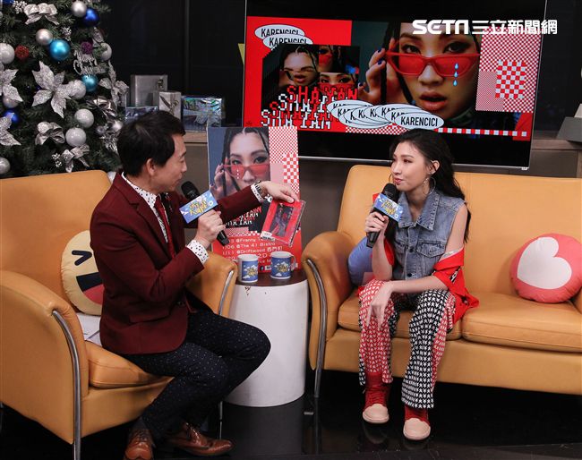 Karencici安安大明星。（記者邱榮吉/攝影）