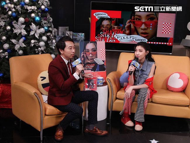 Karencici安安大明星。（記者邱榮吉/攝影）