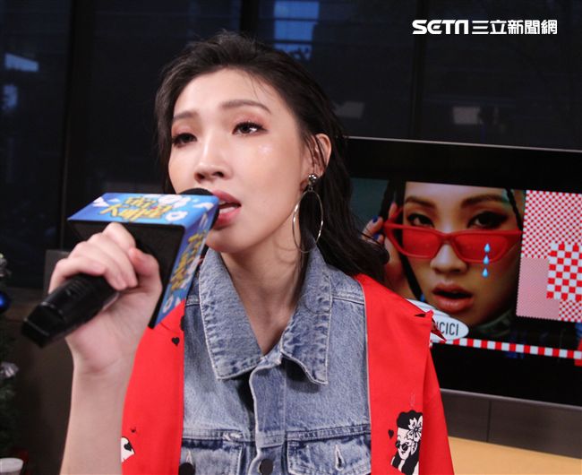 Karencici安安大明星。（記者邱榮吉/攝影）