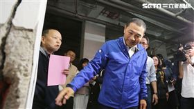 侯友宜上任第一個市政行程，新北市府提供