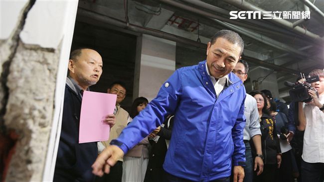侯友宜也嗡嗡嗡！上任視察海砂屋都更