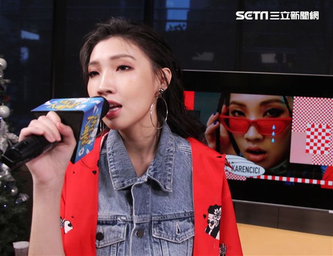 Karencici安安大明星。（記者邱榮吉/攝影）