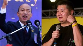 李惠仁一句話回應韓國瑜提「城市稅」（圖／翻攝自李惠仁臉書、中央社）