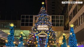 香港,聖誕節。（圖／記者馮珮汶攝）