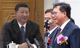 習近平　鄭文燦