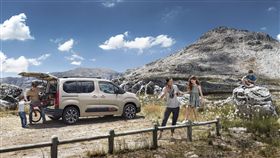 CITROËN BERLINGO 7人座MPV。（圖／CITROËN提供）
