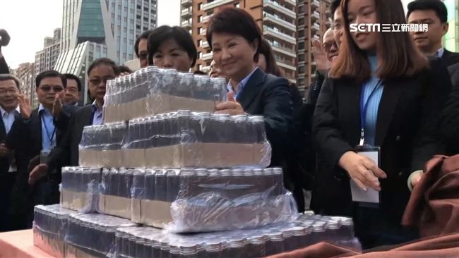 盧秀燕花30萬送空氣　製作過程曝光