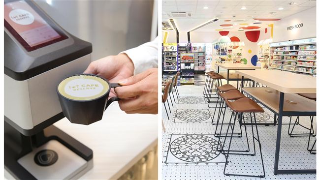 小七最強複合店！網驚：百貨公司嗎