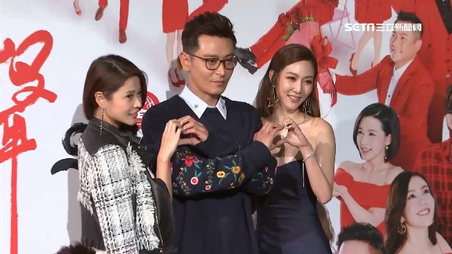 炮仔聲玩浪漫梗　男主劇中霸道私下暖