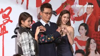 炮仔聲玩浪漫梗　男主劇中霸道私下暖