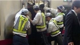 助推員,日本,電車,打工度假,職缺,鐵路,地鐵　圖／翻攝自推特　