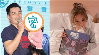 不輸咘咘！金家殺青驚見最萌星二代