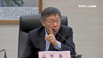 勸小英這番話被噓爆　柯文哲5字回應