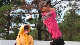 ▲廖煥鈞無懼職業好手環伺，首輪交出68桿。（圖／TSPGA提供）