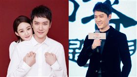 趙麗穎爆有孕7月缺席《知否》 馮紹峰「我是值得嫁的人」放閃（圖／微博）