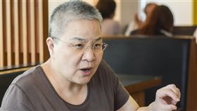 美食家胡天蘭接受三立新聞網專訪 圖／記者林敬旻攝