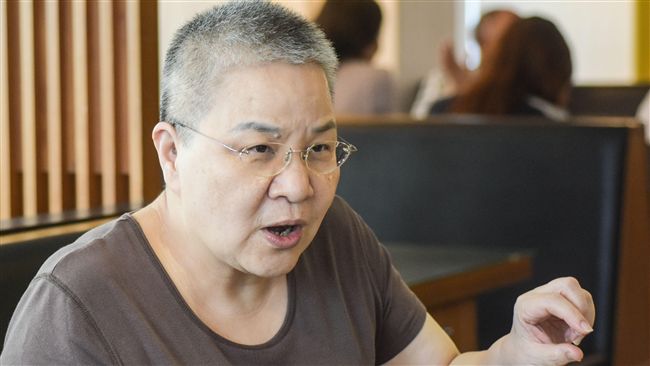 韓國瑜就職茶會　胡天蘭「視吃」說讚