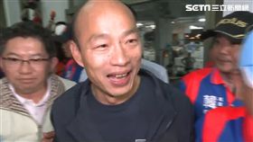 韓國瑜夜宿菜市場