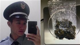 台中,警員,陳丕為,大麻,毒品危害防制條例。翻攝畫面