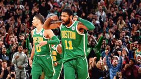 NBA／厄文飆40分　綠軍勝76人
NBA,塞爾提克,Kyrie Irving,耶誕大戰
翻攝自推特