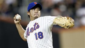 五十嵐亮太曾赴美加入大都會。（圖／美聯社／達志影像）