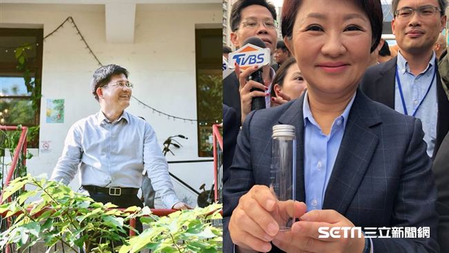 盧秀燕送空氣瓶　網曝禮物藏龍龍政績