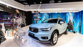 Volvo XC40推出「VOLVO 北歐秘境」賞車活動。（圖／Volvo提供）