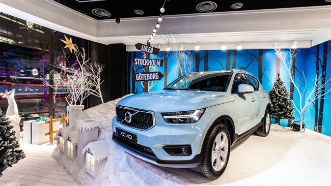 XC40賞車活動　體驗北歐雪地秘境