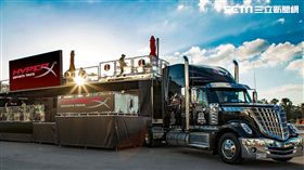 Kingston,金士頓,電競,HyperX,行動電競館,電競卡車,CES