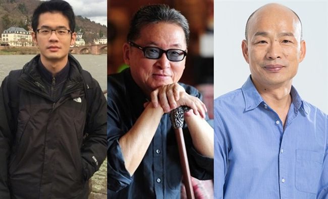 韓國瑜騙老共？李敖之子：他沒談統一