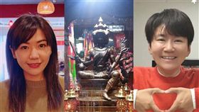 吳沛憶,四面佛,許家蓓,組合圖臉書