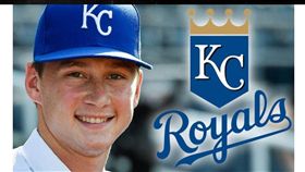 ▲Brady Singer是堪薩斯皇家首輪新人。（圖／截自美國媒體）