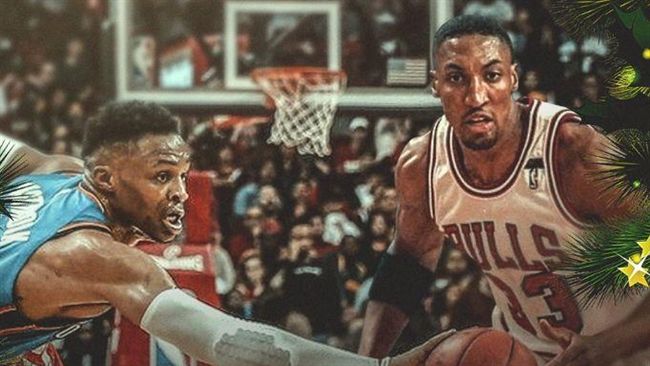 NBA／威少超越傳奇皮朋締造歷史！