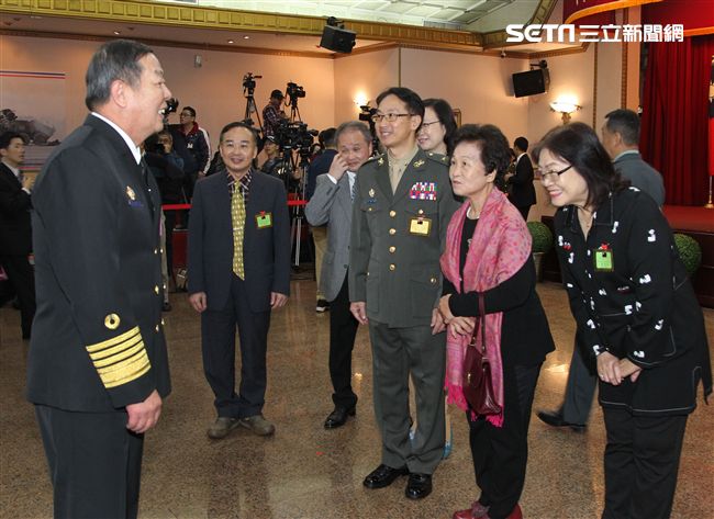 108年上半年海軍陸戰隊政戰主任馮國維將官晉任。（記者邱榮吉/攝影）