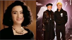 張敏　郭富城　（圖／微博）