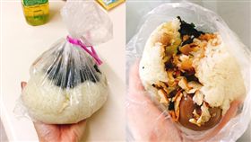 飯糰,便當,佛心,早餐,美食（圖／爆怨公社）