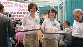 陳亭妃,陳怡珍,黃偉哲,台南,郭信良,議長選舉 圖/翻攝自陳怡珍臉書