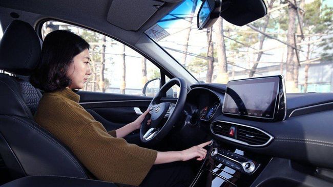 未來開車更方便　這車將導入指紋辨識